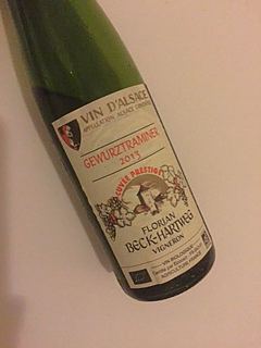 Beck Hartweg Gewürztraminer Cuvée Prestige