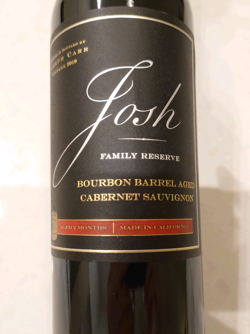 Joseph Carr Josh Family Reserve Bourbon Barrel Aged Vinica 無料のワインアプリ