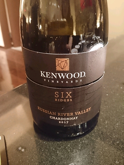 Kenwood Vineyards Six Ridges Russian River Valley Chardonnay(ケンウッド・ヴィンヤーズ シックス・リッジ ロシアン・リヴァー・ヴァレー シャルドネ)