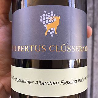 Hubertus Clüsserath Trittenheimer Altärchen Riesling Kabinett