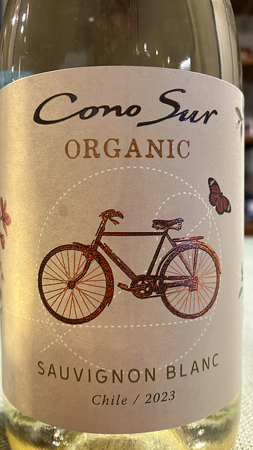 Cono Sur Organic Sauvignon Blanc(コノ・スル オーガニック ソーヴィニヨン・ブラン)