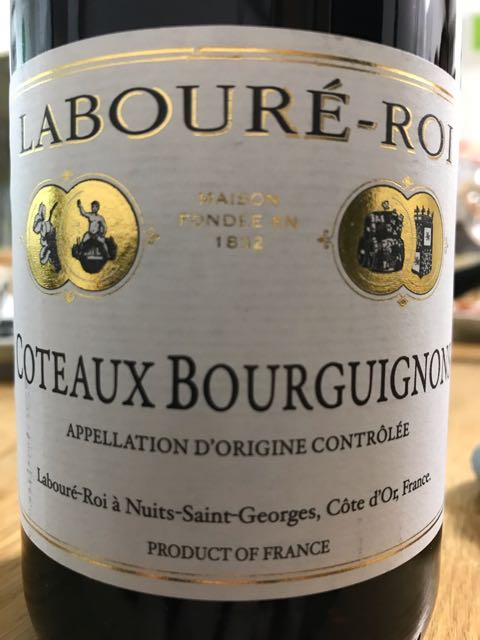 Labouré Roi Côteaux Bourguignons Rouge(ラブレ・ロワ | Vinica