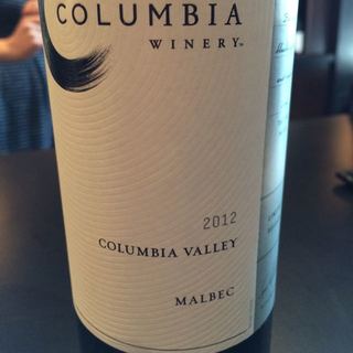 Columbia Winery Malbec Columbia Valley(コロンビア・ワイナリー マルベック コロンビア・ヴァレー)