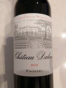 Ch. Dalem Fronsac(2018)