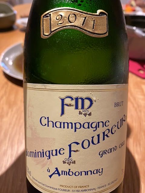 Dominique Foureur Brut Millésimé 2011