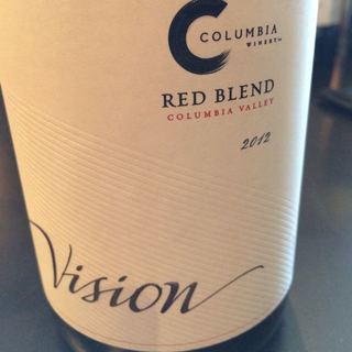 Columbia Winery Vision Red Blend(コロンビア・ワイナリー ヴィジョン レッド・ブレンド)