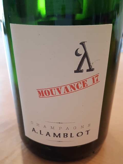 A. Lamblot Mouvance 17(アレクサンドル・ランブロ ムーヴァンス 17)