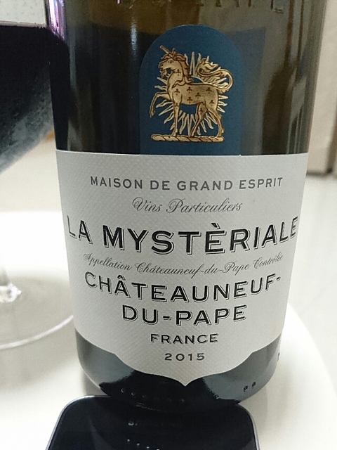 Maison de Grand Esprit La Mystèriale Châteauneuf du Pape(メゾン・ド・グラン・エスプリ ラ・ミステリアル シャトーヌフ・デュ・パプ)