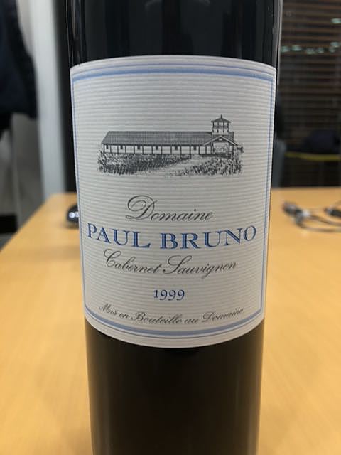 Dom. Paul Bruno Cabernet Sauvignon
