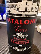 Fatalone Teres Primitivo Rosé(2019)