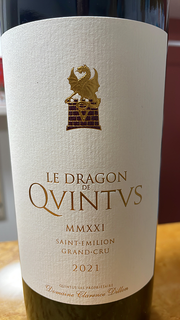 Le Dragon de Quintus 2021