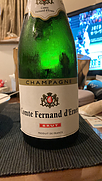 Champagne Comte Fernand d'Ernée Brut