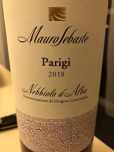Mauro Sebaste Parigi Nebbiolo d'Alba
