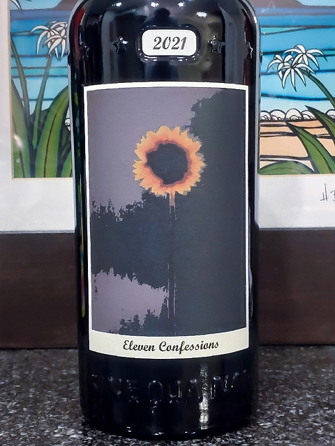 Sine Qua Non Eleven Confessions Vineyard Syrah 2021(シン・クア・ノン イレブン・コンフェッションズ・ヴィンヤード シラー)