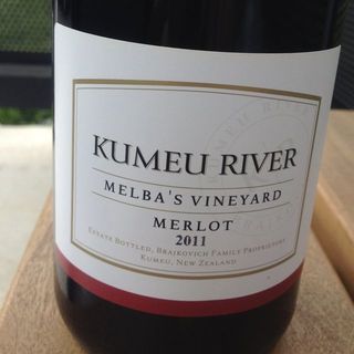 Kumeu River Melba's Vineyard Merlot(クメウ・リヴァー メルバズ・ヴィンヤード メルロー)