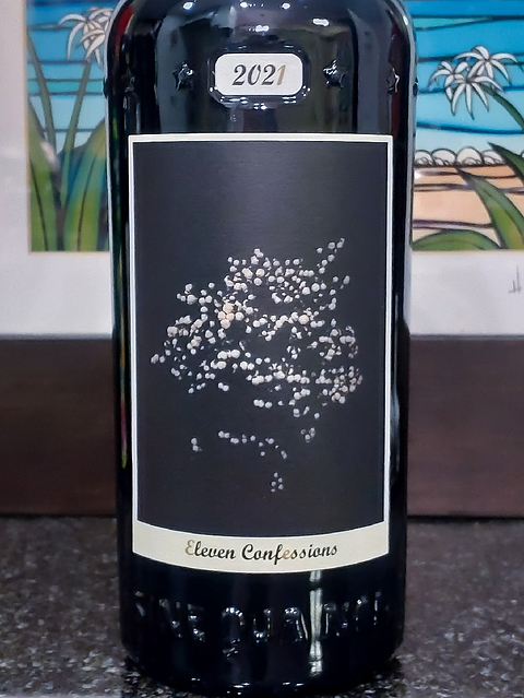 Sine Qua Non Eleven Confessions Vineyard Grenache 2021(シン・クア・ノン イレブン・コンフェッションズ・ヴィンヤード グルナッシュ)