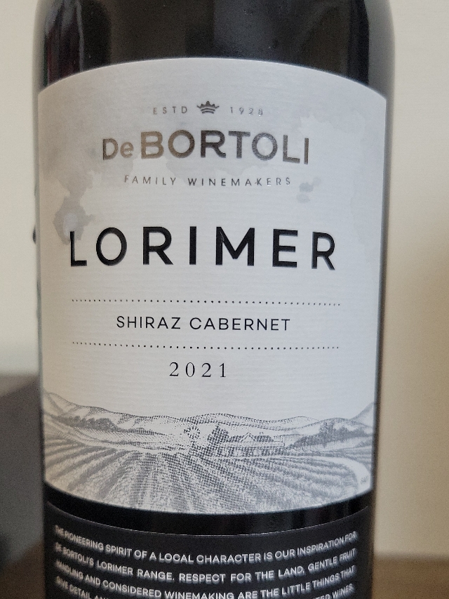 De Bortoli Lorimer Shiraz Cabernet(デ・ボルトリ ロリマー