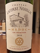 Ch. Lacombe Noaillac(2016)