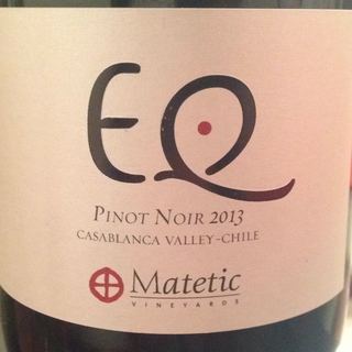 Matetic EQ Pinot Noir