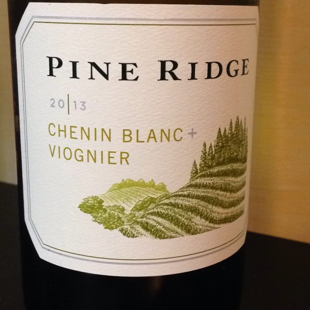 Pine Ridge Chenin Blanc Viognier(パイン・リッジ シュナン・ブラン Vinica 無料のワインアプリ