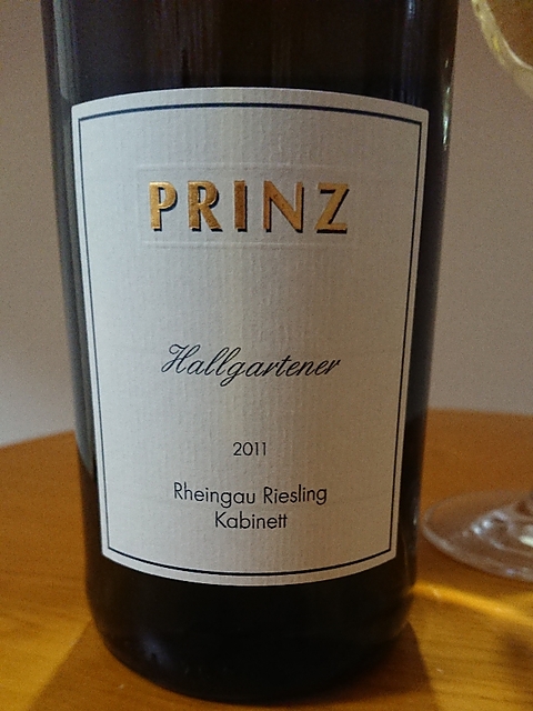 Prinz Hallgartener Riesling Kabinett