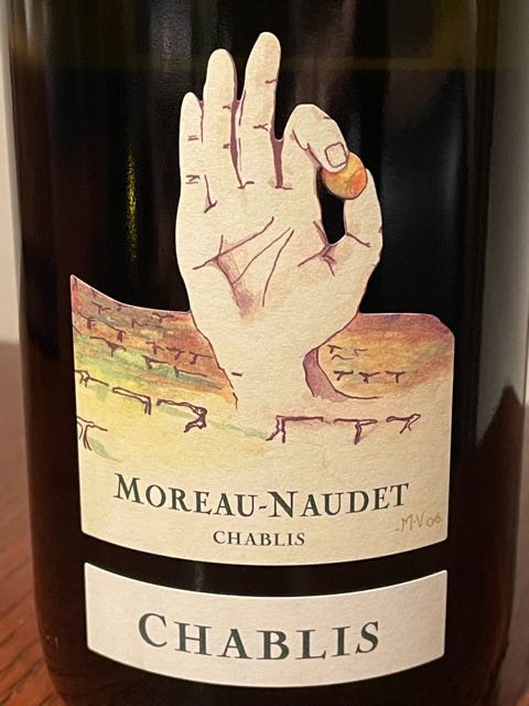 ワイン MOREAU-NAUDET CHABLIS Moreau-Naudet, Chablis 2023