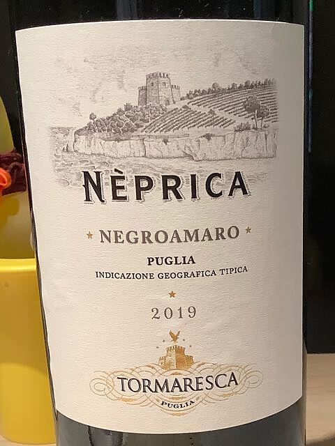 Tormaresca Neprica Negroamaro