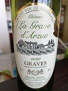 Ch. La Grave d'Arzac Blanc