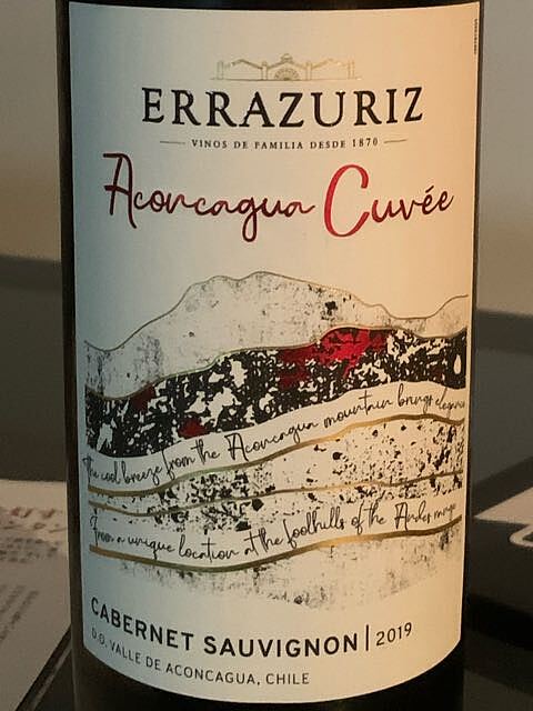 Errazuriz Aconcagua Cuvée Cabernet Sauvignon(エラスリス アコンカグア・キュヴェ カベルネ・ソーヴィニヨン)