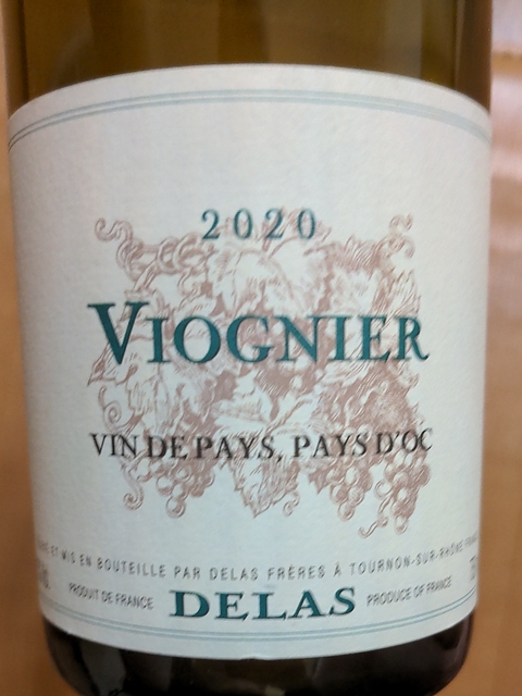 Delas Pays d'Oc Viognier