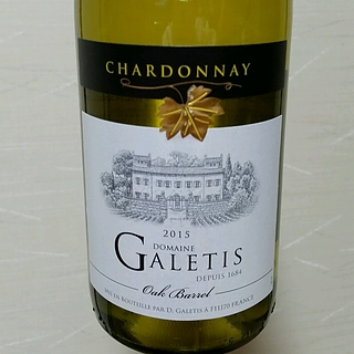 Dom. Galetis Chardonnay Oak Barrel