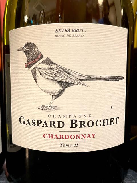 Gaspard Brochet Pie Chardonnay Tome II