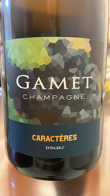 Gamet Caractères Extra Brut(ガメ キャラクター)