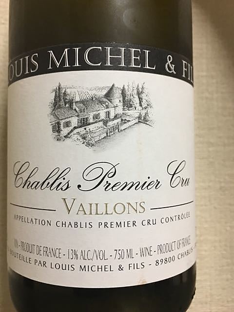 Louis Michel & Fils Chablis 1er Cru Vaillons