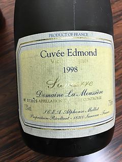 Dom. de La Moussière Sancerre Cuvée Edmond Vieilles Vignes