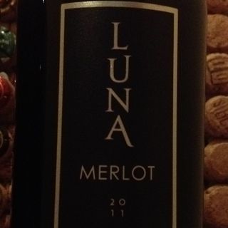 Luna Vineyards Blue Label Merlot Napa Valley