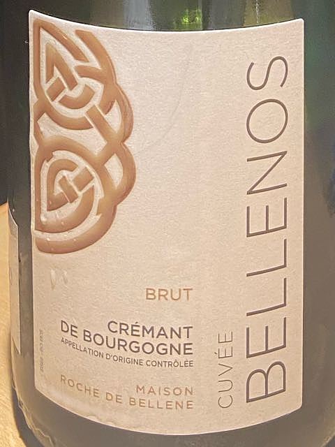 Maison Roche de Bellene Crémant de Bourgogne Brut Cuvée Bellenos(メゾン・ロッシュ・ド・ベレーヌ クレマン・ド・ブルゴーニュ ブリュット キュヴェ・ベレノス)