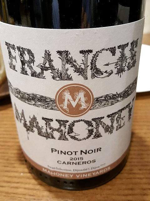 Francis Mahoney Pinot Noir