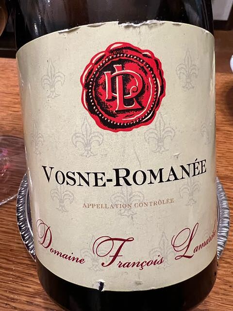 Dom. François Lamarche Vosne Romanée