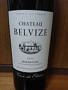 Ch. Belvize Cuvée des Oliviers Rouge(2003)