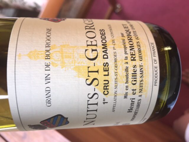 Henri et Gilles Remoriquet Nuits Saint Georges 1er | Vinica