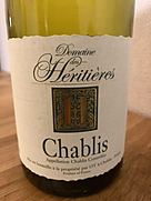 Dom. des Héritières Chablis(2018)