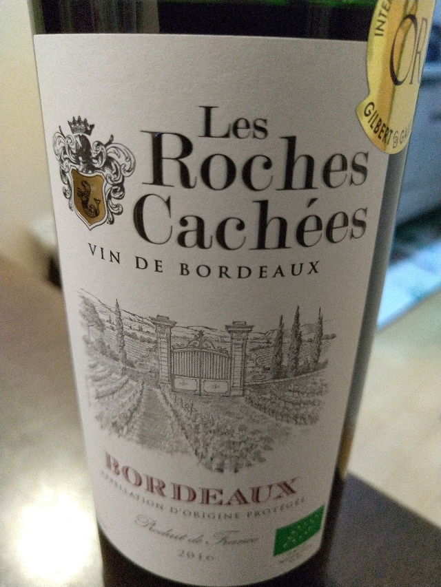 クレール・ル・ロシェ 2019 ・ハイチ Les Roches Cachées Bordeaux(レ・ロシュ・カシェ ボルドー