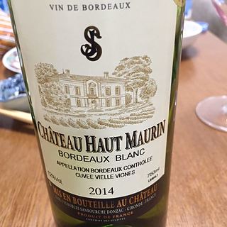 Ch. Haut Maurin Bordeaux Blanc(シャトー・オー・モーラン ボルドー ブラン)