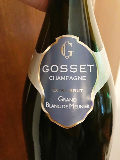 Gosset Grand Blanc de Meunier Extra Brut(ゴッセ グラン・ブラン・ド・ムニエ エクストラ・ブリュット)