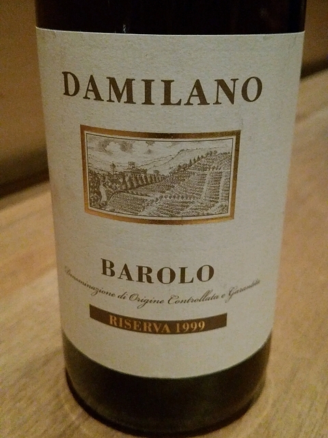 Damilano Barolo Riserva(ダミラノ バローロ リゼルヴァ)