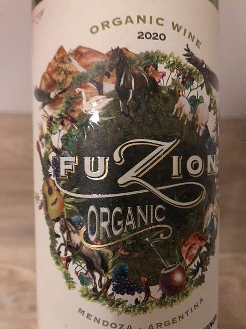 Fuzion Organic Malbec Cabernet Sauvignon(フュージョン オーガニック マルベック カベルネ・ソーヴィニヨン)