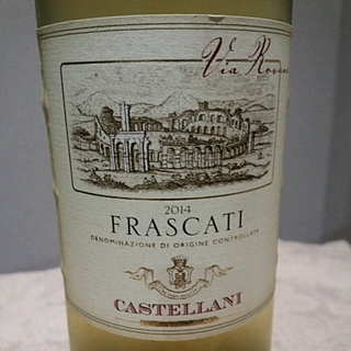 Castellani Frascati Via Romana (Rovana)(カステラーニ フラスカティ ヴィア・ロマーナ)