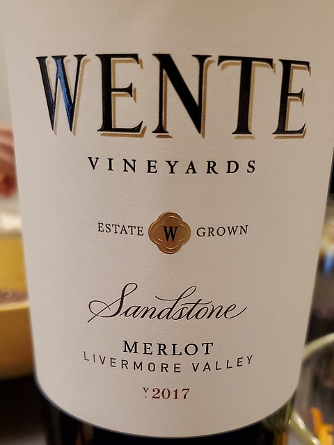 Wente Sandstone Merlot(ウェンテ サンドストーン メルロ)