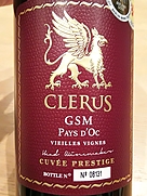 Clerus GSM Cuvée Prestige(2017)